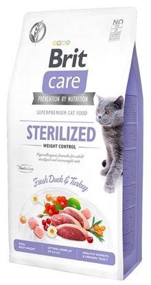 Picture of Brit care cat grain-free sterilized and weight control